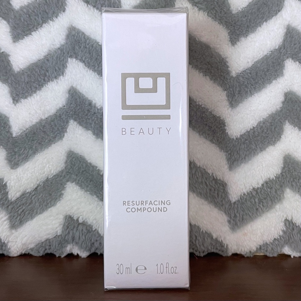 NIB U Beauty Resurfacing Compound